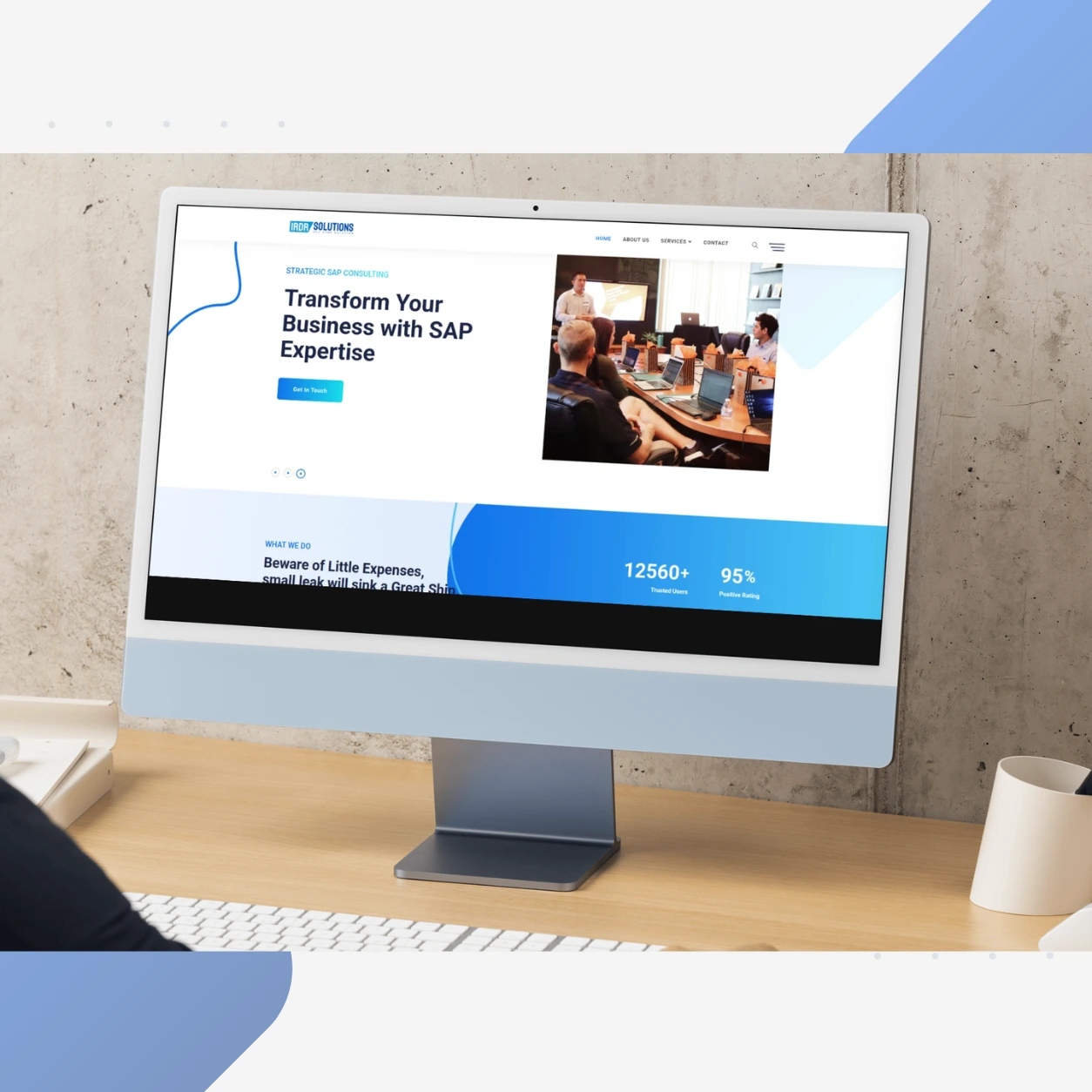IRDR Solutions portfolio preview