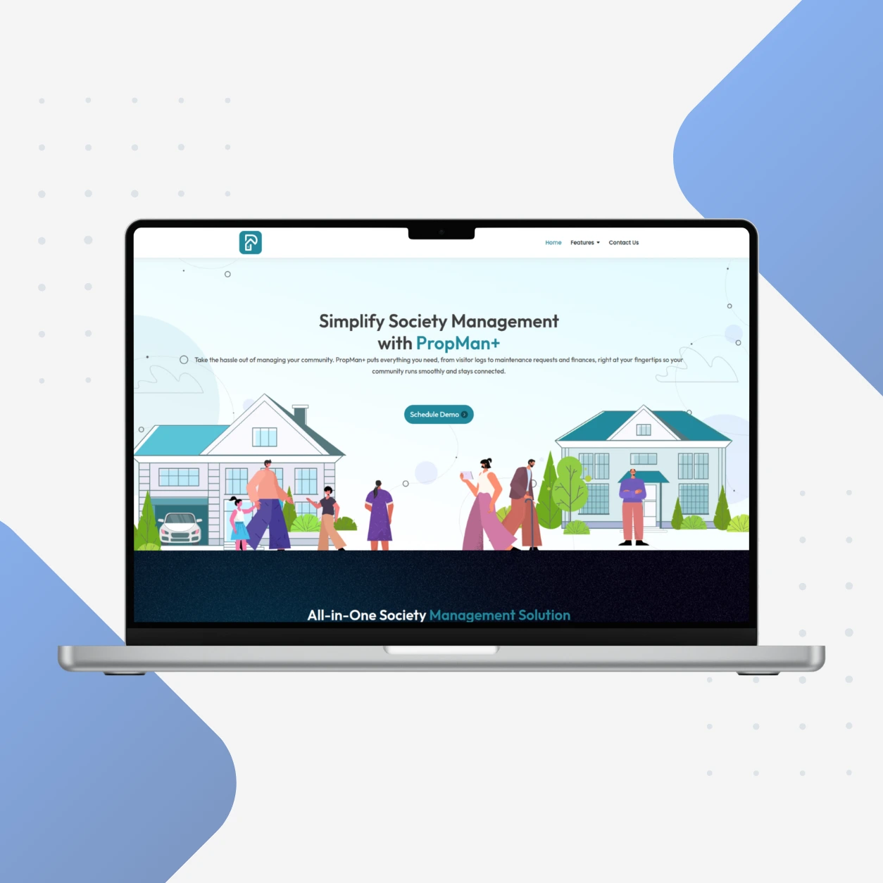 PropMan+ portfolio preview